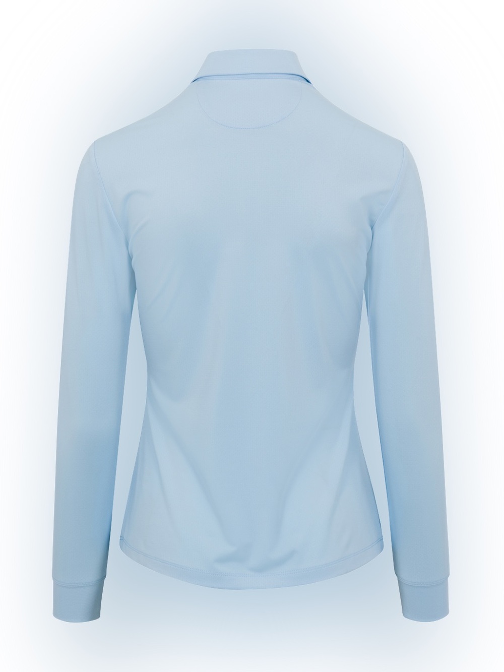Greg Norman Womens ML75 Elevate Half-Zip Long Sleeve Golf Polo - Picture 2 of 2